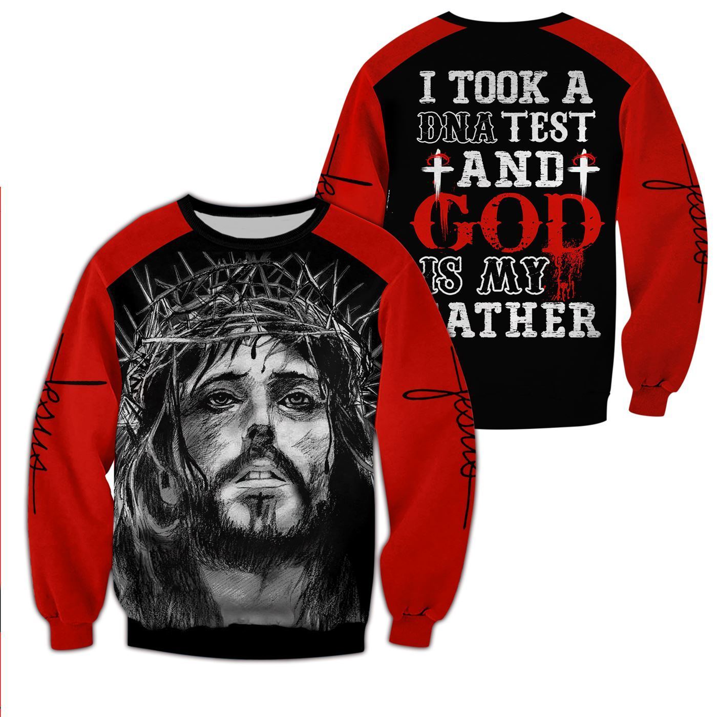 God is my father 3D All Over Printed Shirts For Men and Women PL250302 - Amaze Style™-Apparel