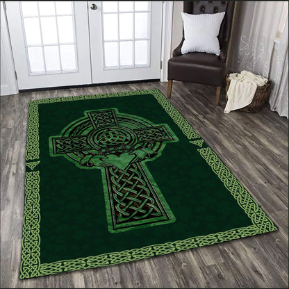 Irish Decor Saint Patrick's Day 3D Rug
