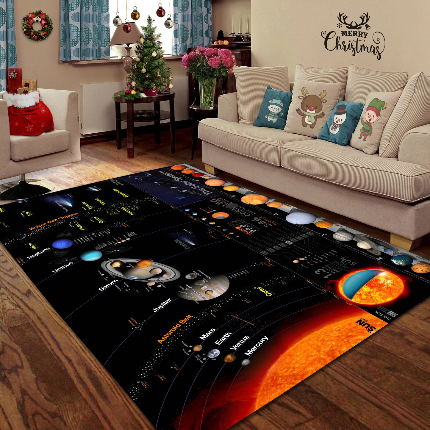Solar System Area RUG 04