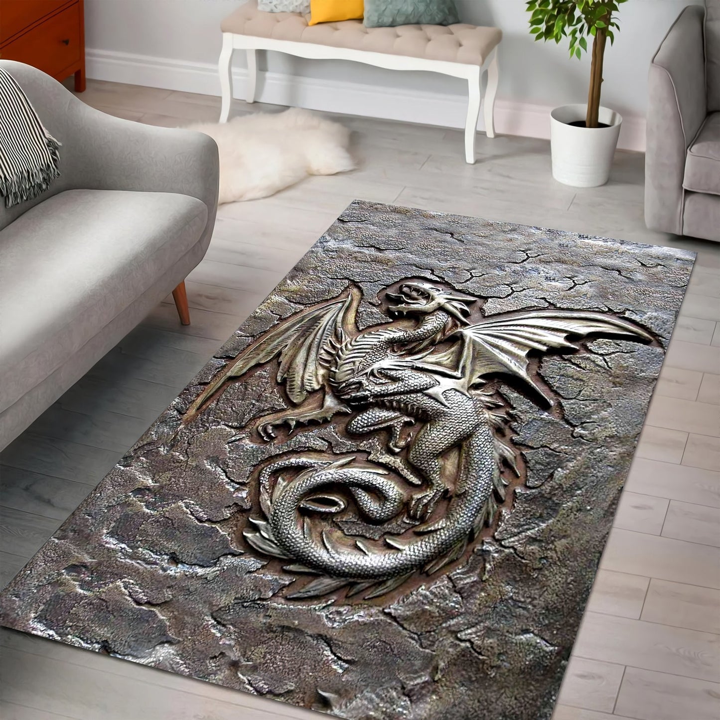 Dragon rug Pi112060