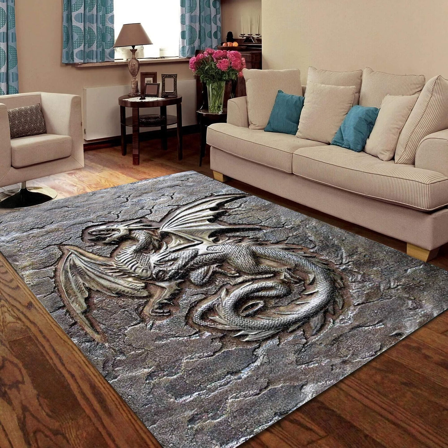 Dragon rug Pi112060