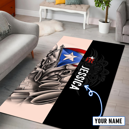 Common Coquí Puerto Rico Rug MH23022104