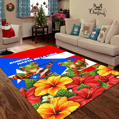 Customize Name Puerto Rico Rug MH24032101.S3