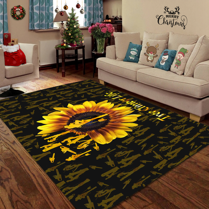 Premium All Over Printed Tree Climber Life Rug MEI