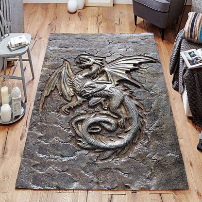 Dragon rug Pi112060