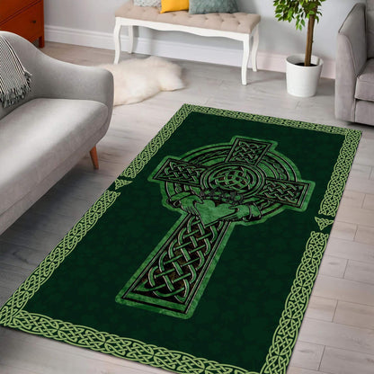 Irish Decor Saint Patrick's Day 3D Rug TN