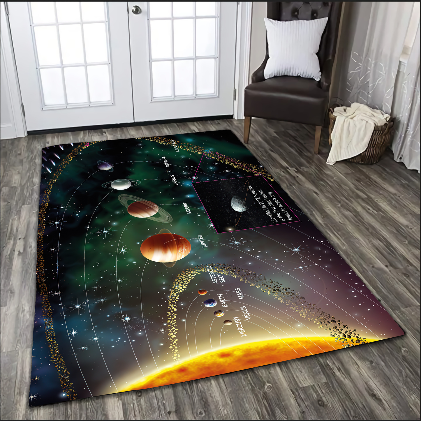 Solar System Area RUG 06