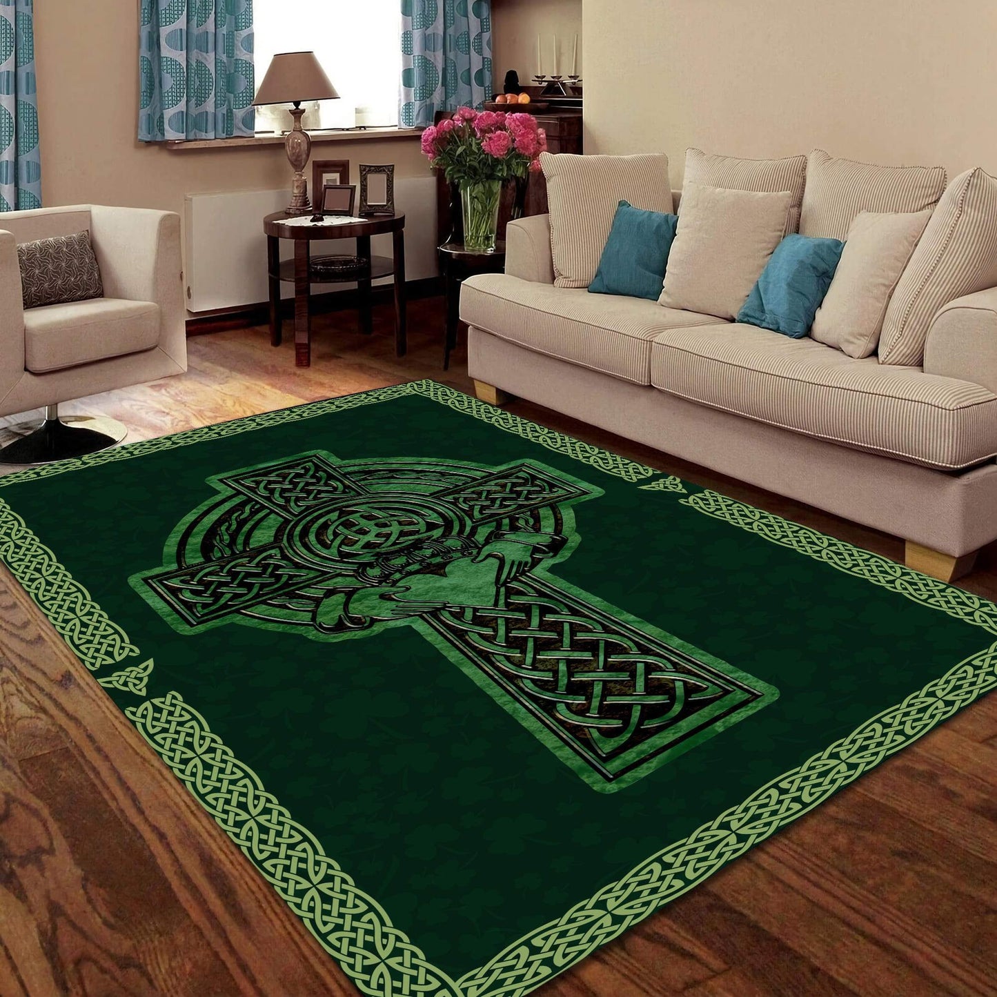 Irish Decor Saint Patrick's Day 3D Rug TN