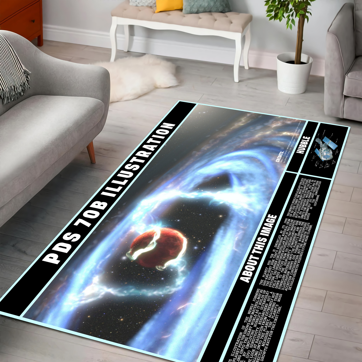 Solar System Area RUG 08