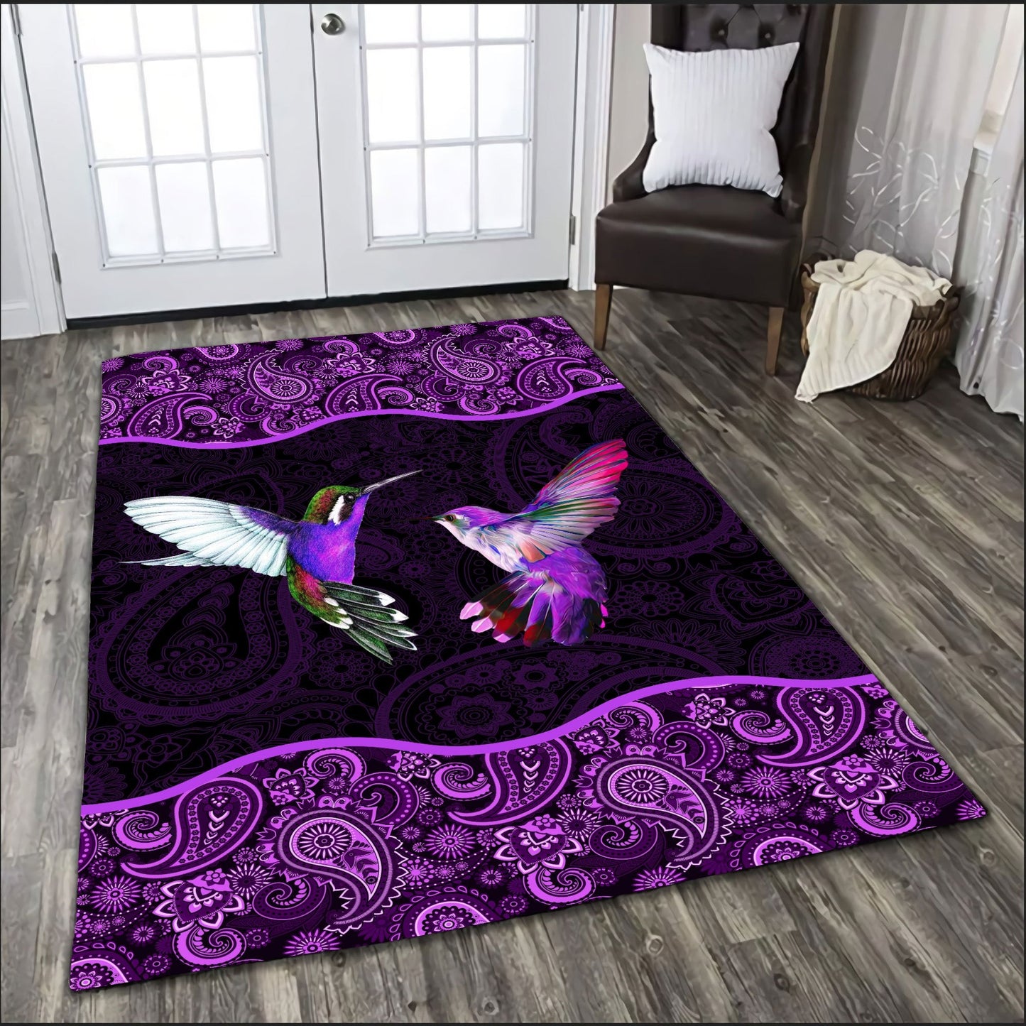 Hummingbird Lovers Rug