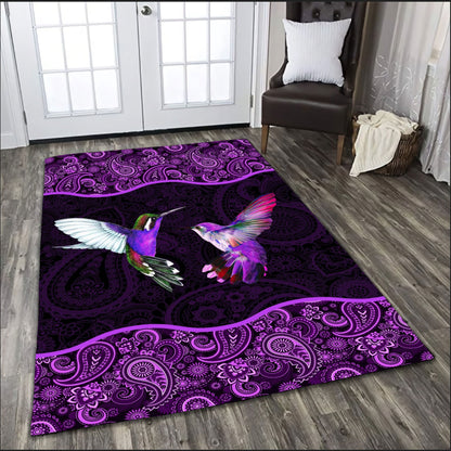 Hummingbird Lovers Rug
