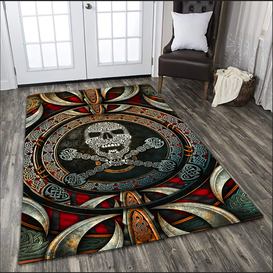 Celtic Skull Rug MH01032104