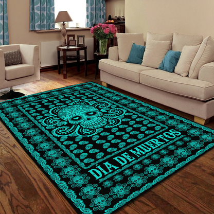 Surgar Skull Rug