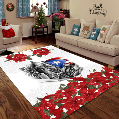 Manga Flower Puerto Rico Rug MH24022104