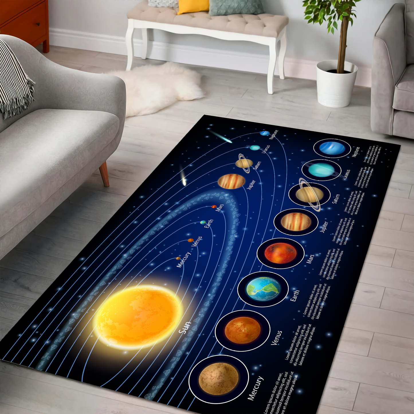 Solar System Area RUG 01