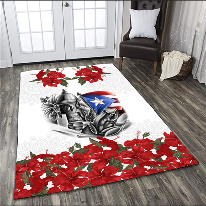 Manga Flower Puerto Rico Rug MH24022104