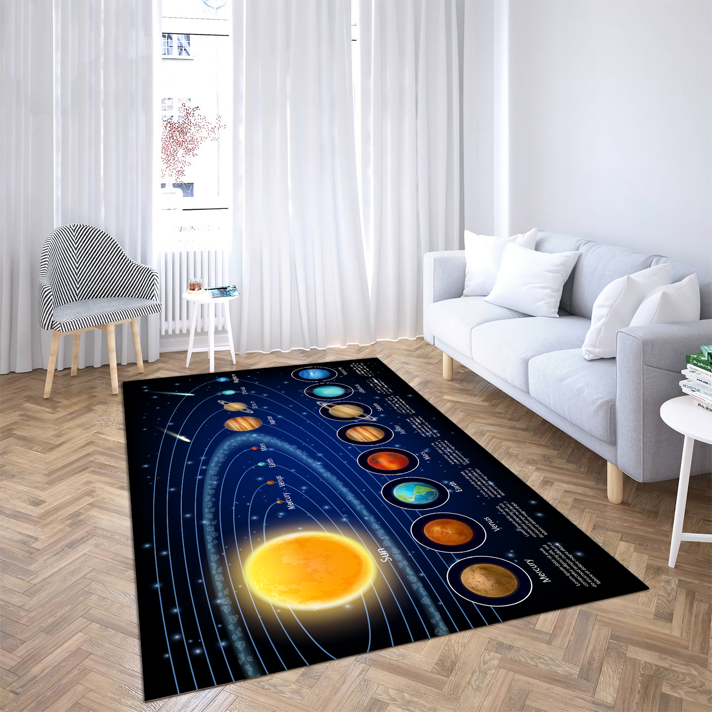 Solar System Area RUG 01