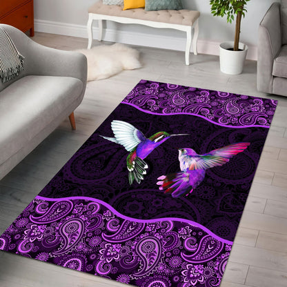 Hummingbird Lovers Rug