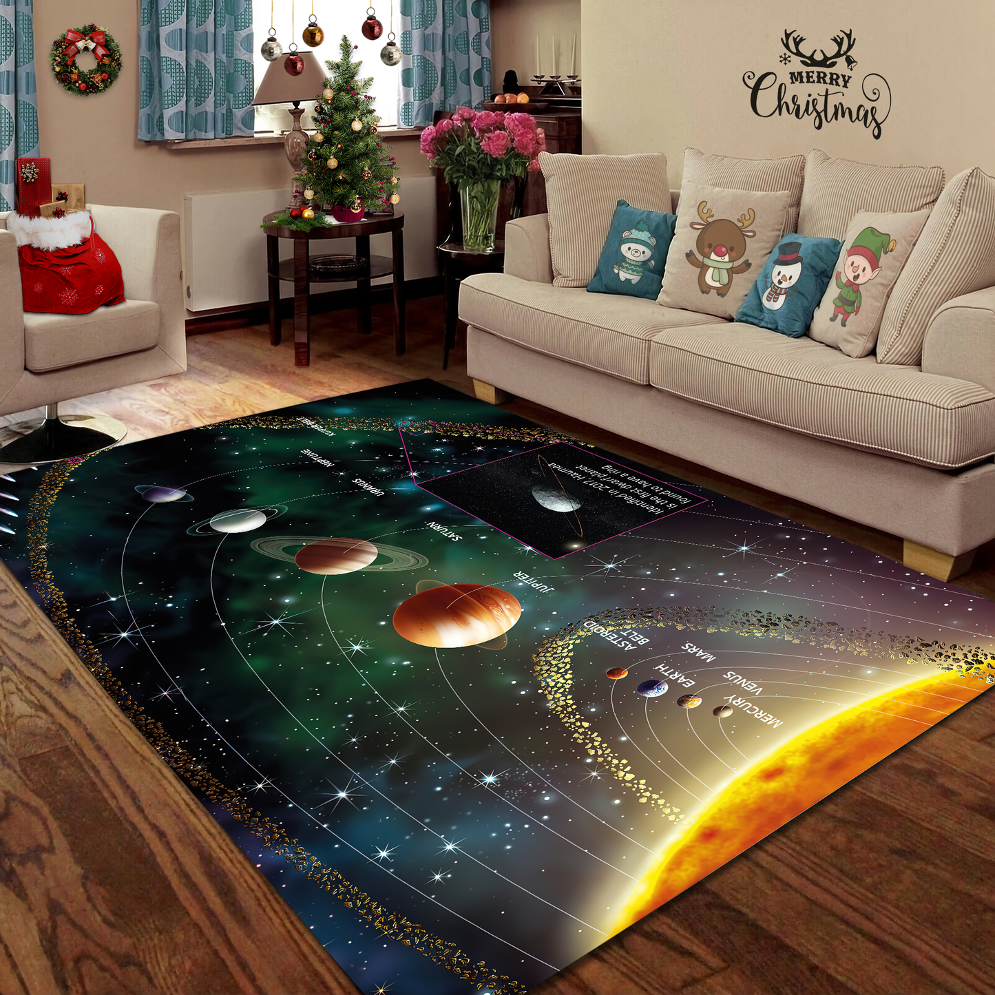 Solar System Area RUG 06