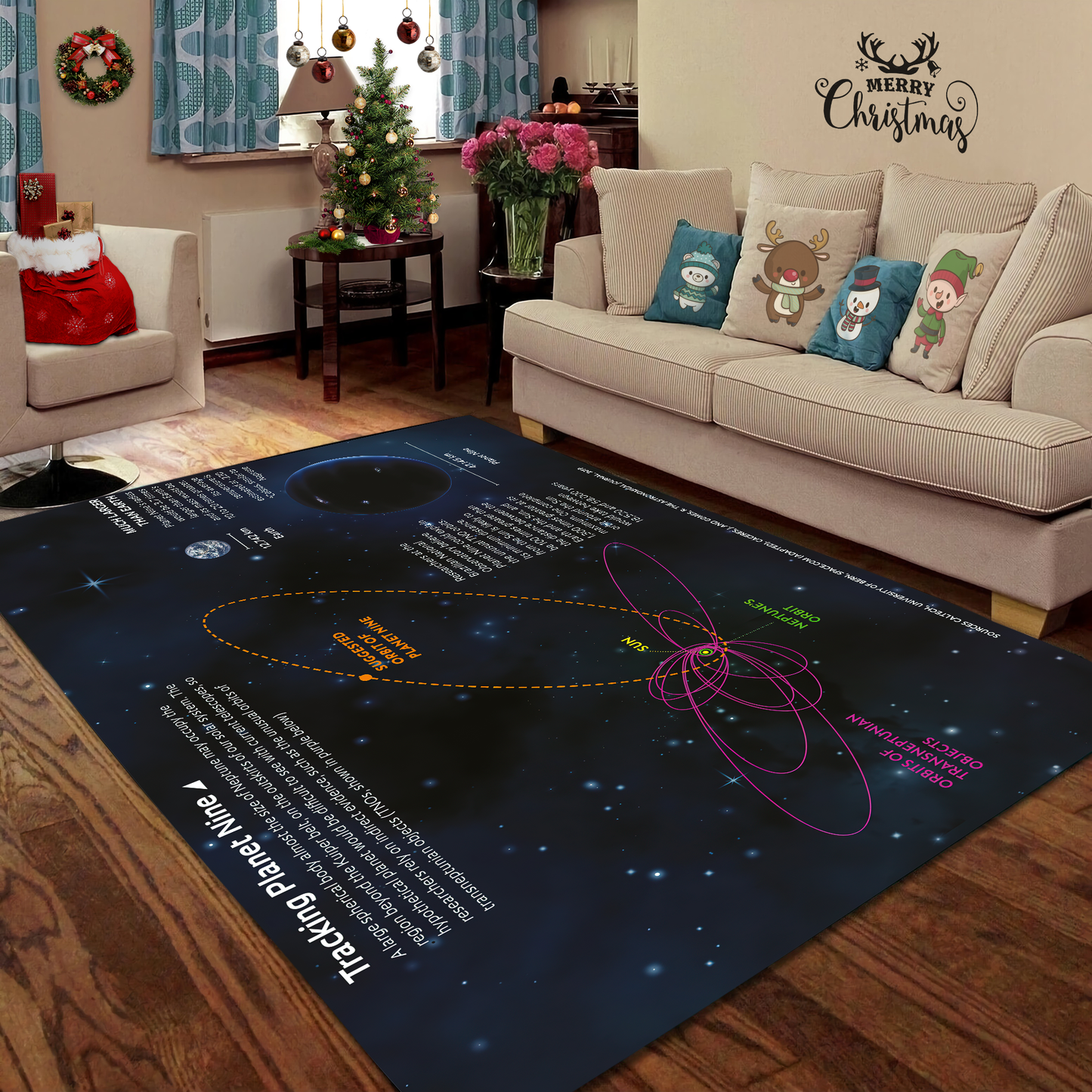 Solar System Area RUG 07