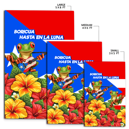 Customize Name Puerto Rico Rug MH24032101.S3