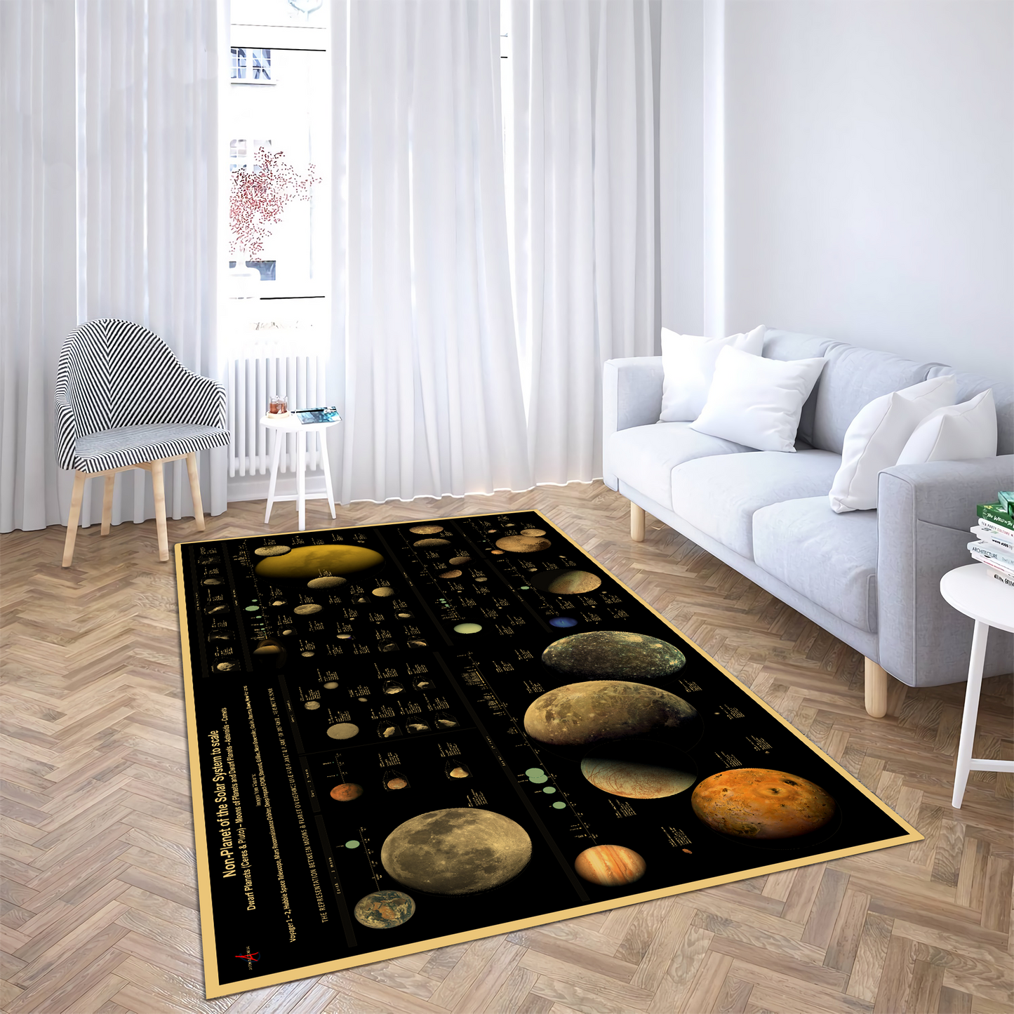 Solar System Area RUG 05