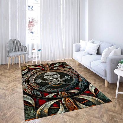 Celtic Skull Rug MH01032104