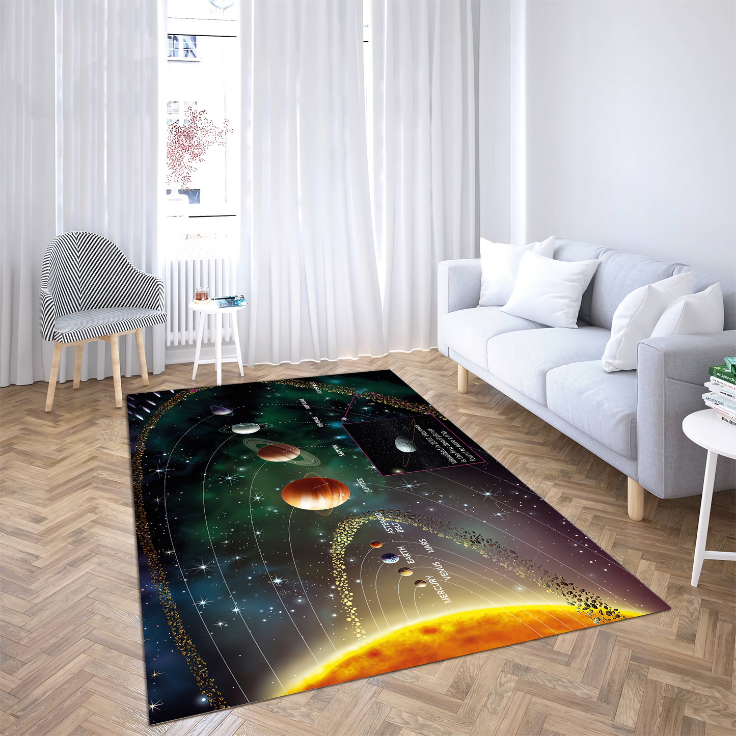 Solar System Area RUG 06