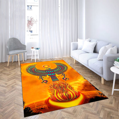 Ancient Egypt 3D All Over Printed Rug