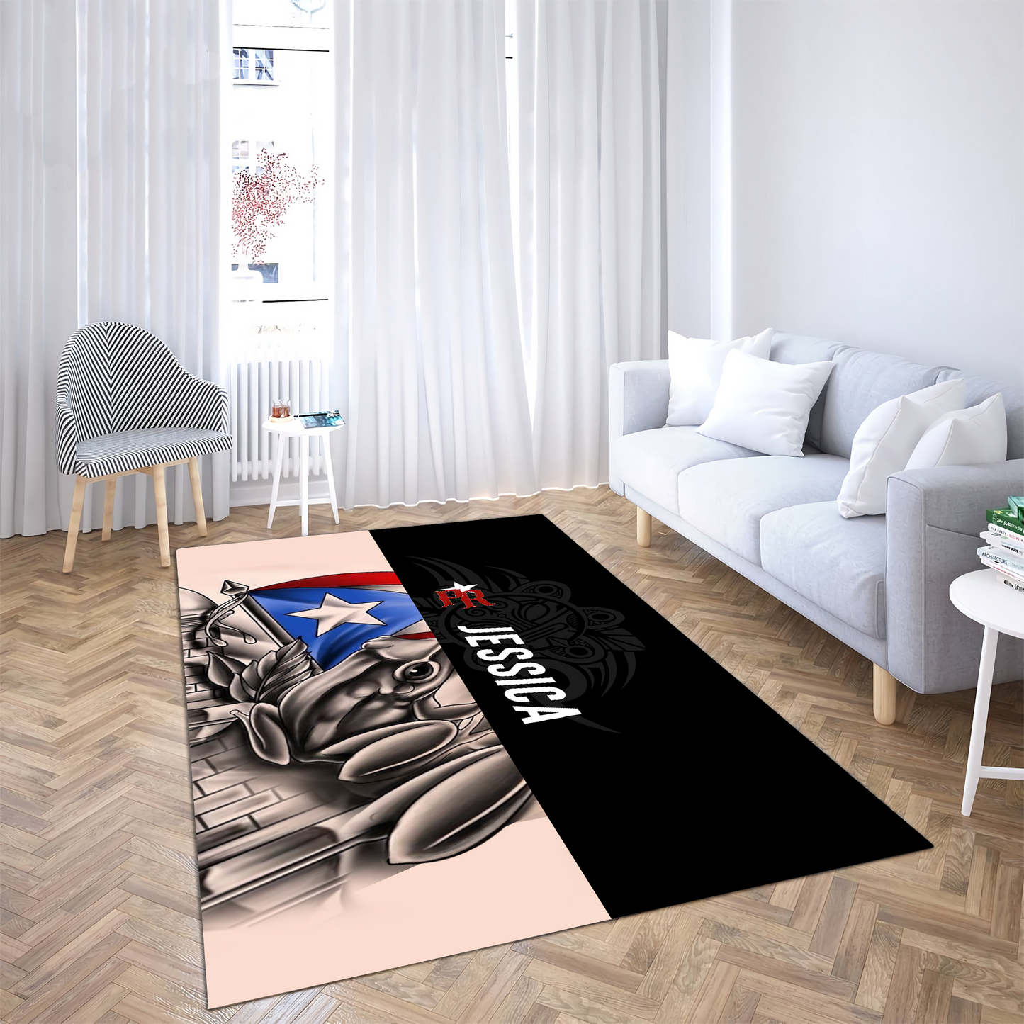 Common Coquí Puerto Rico Rug MH23022104