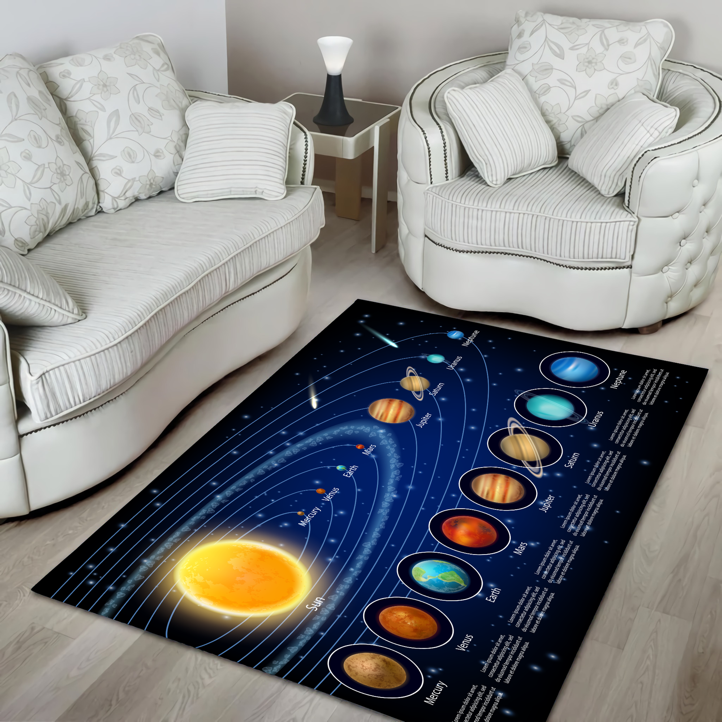 Solar System Area RUG 01
