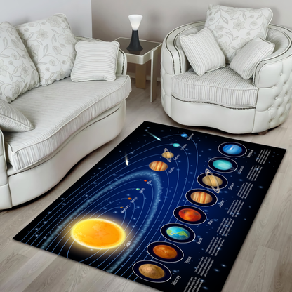 Solar System Area RUG 01