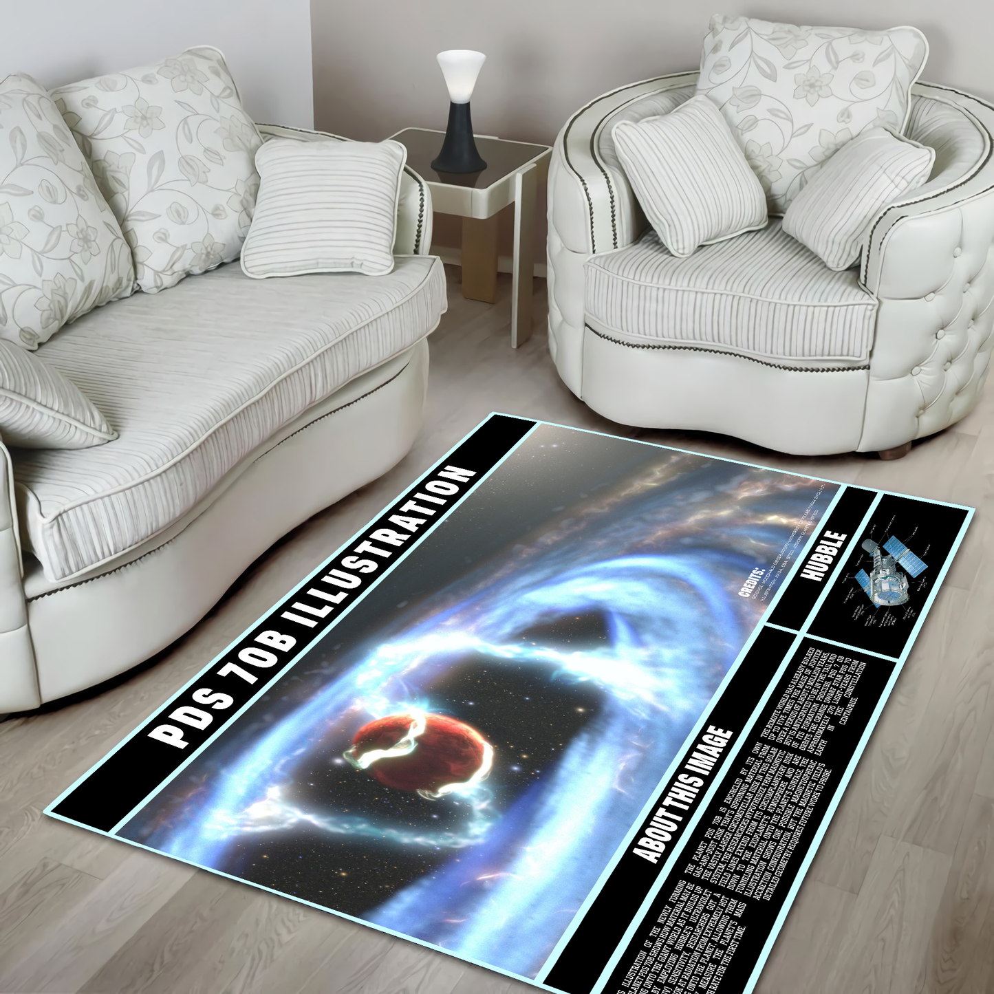 Solar System Area RUG 08