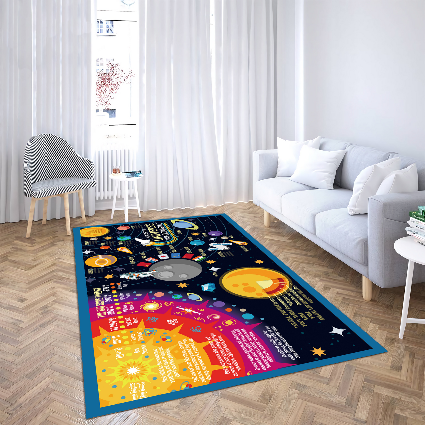 Solar System Area RUG 09