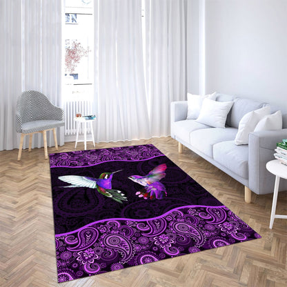 Hummingbird Lovers Rug