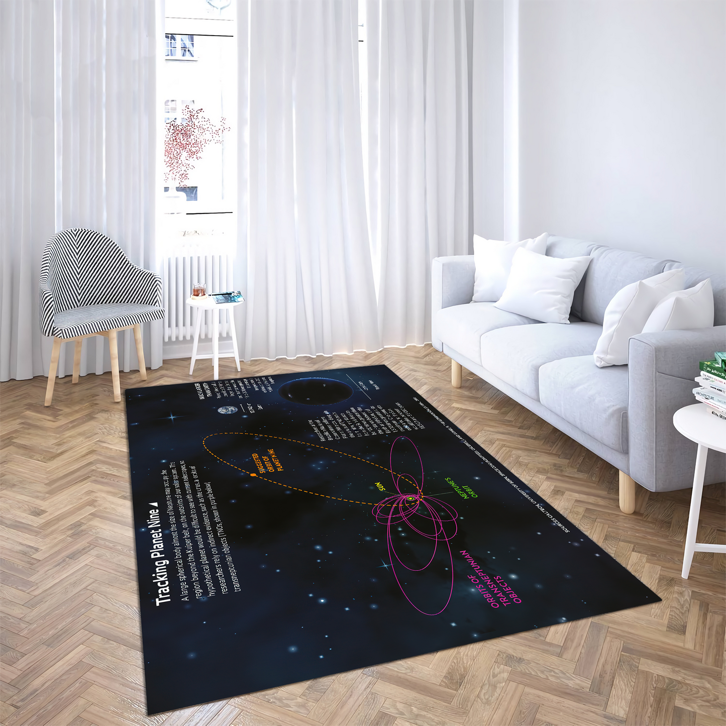 Solar System Area RUG 07