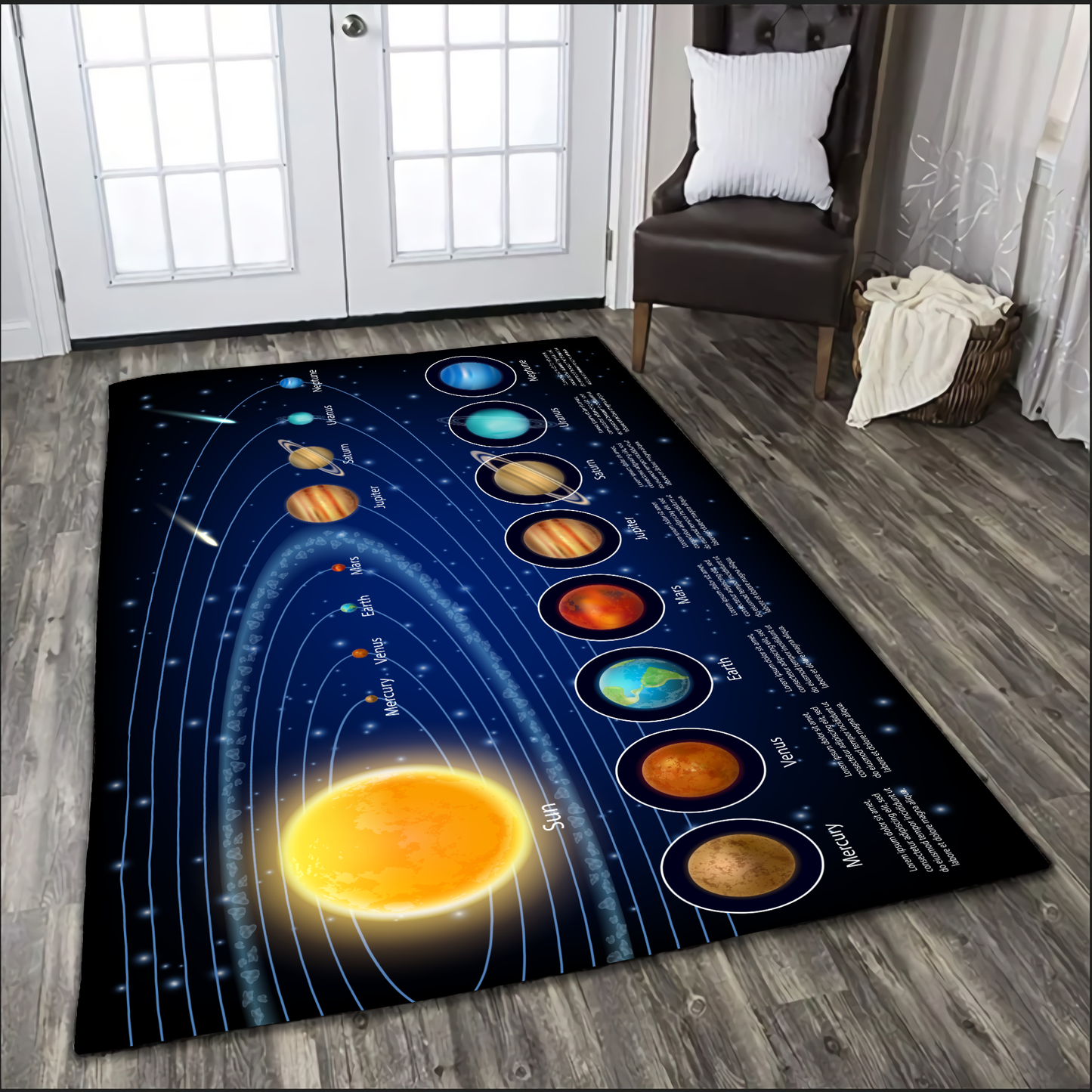 Solar System Area RUG 01