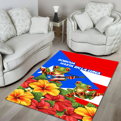Customize Name Puerto Rico Rug MH24032101.S3