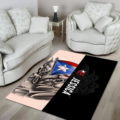 Common Coquí Puerto Rico Rug MH23022104