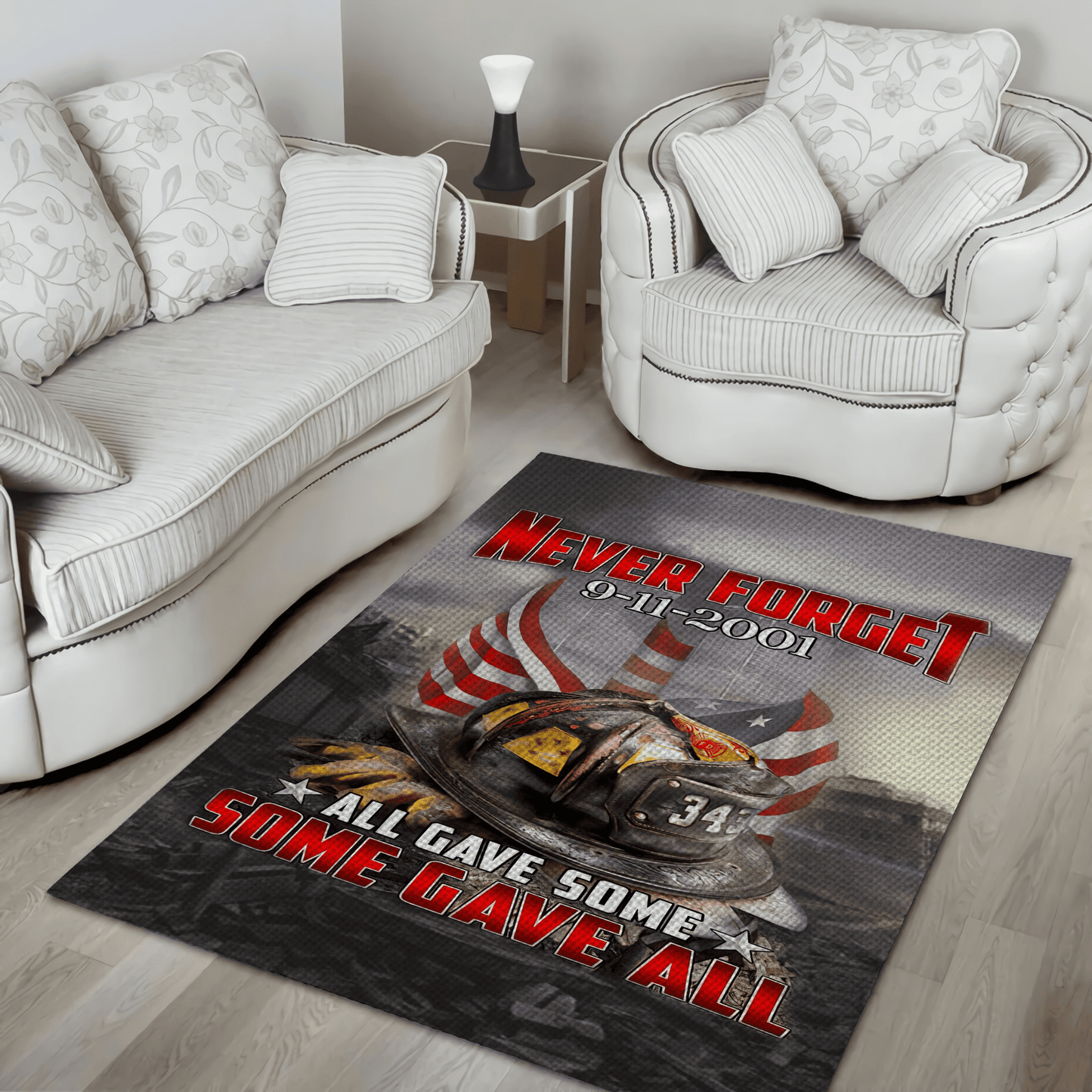 Firefighter Premium Rug