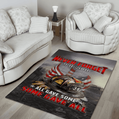Firefighter Premium Rug