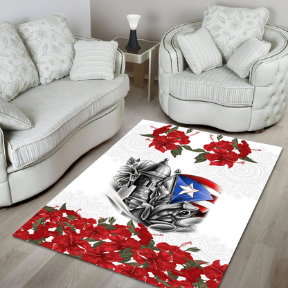Manga Flower Puerto Rico Rug MH24022104