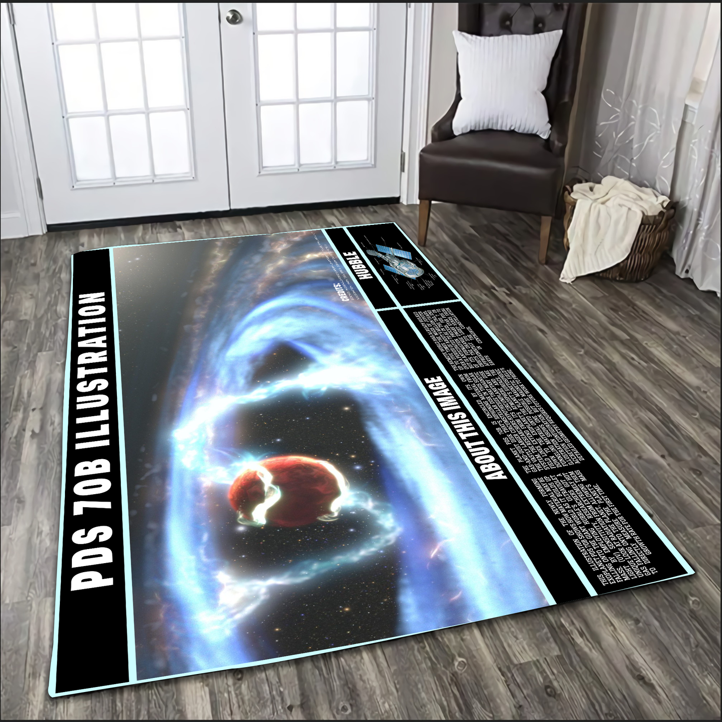 Solar System Area RUG 08