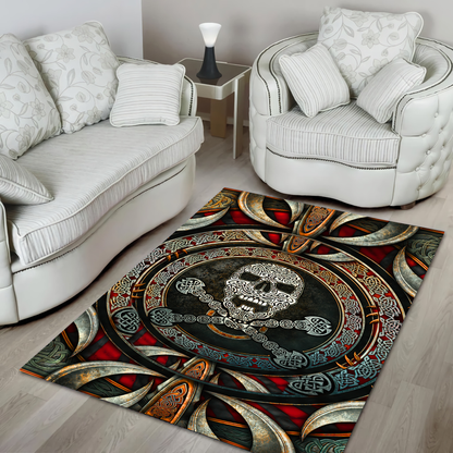 Celtic Skull Rug MH01032104