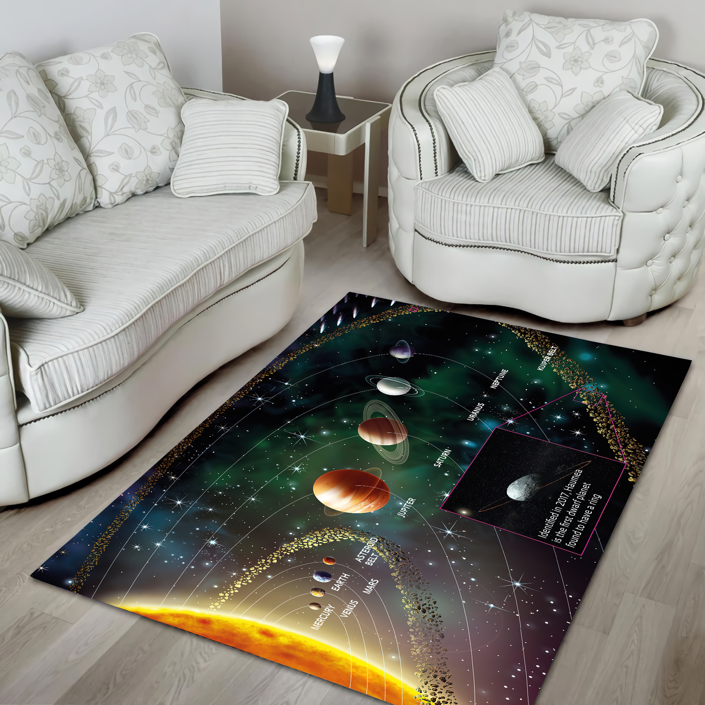 Solar System Area RUG 06