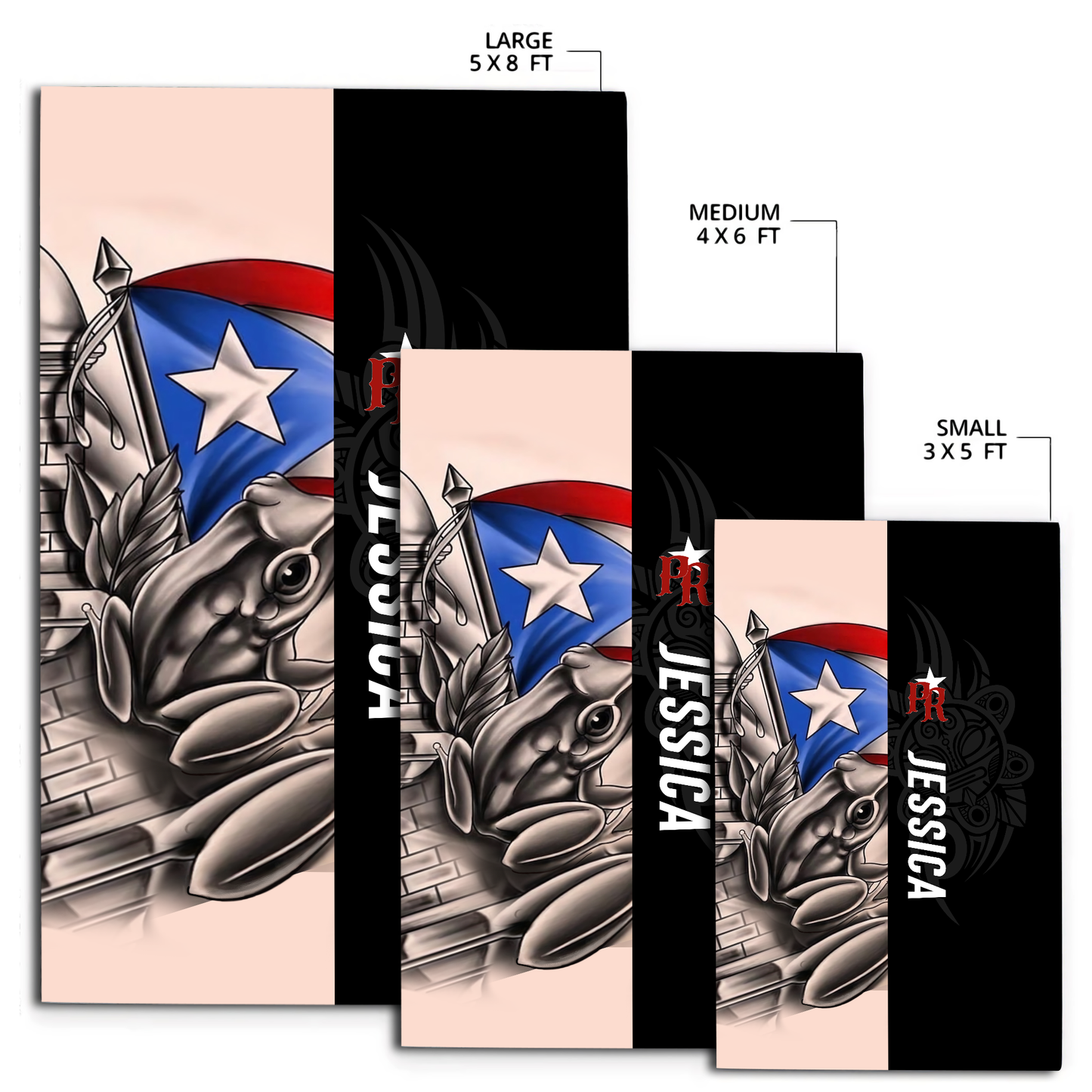 Common Coquí Puerto Rico Rug MH23022104