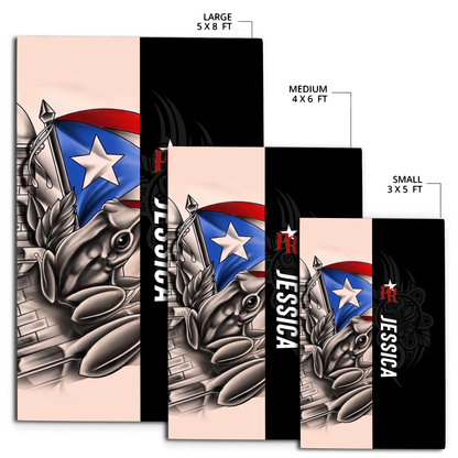 Common Coquí Puerto Rico Rug MH23022104