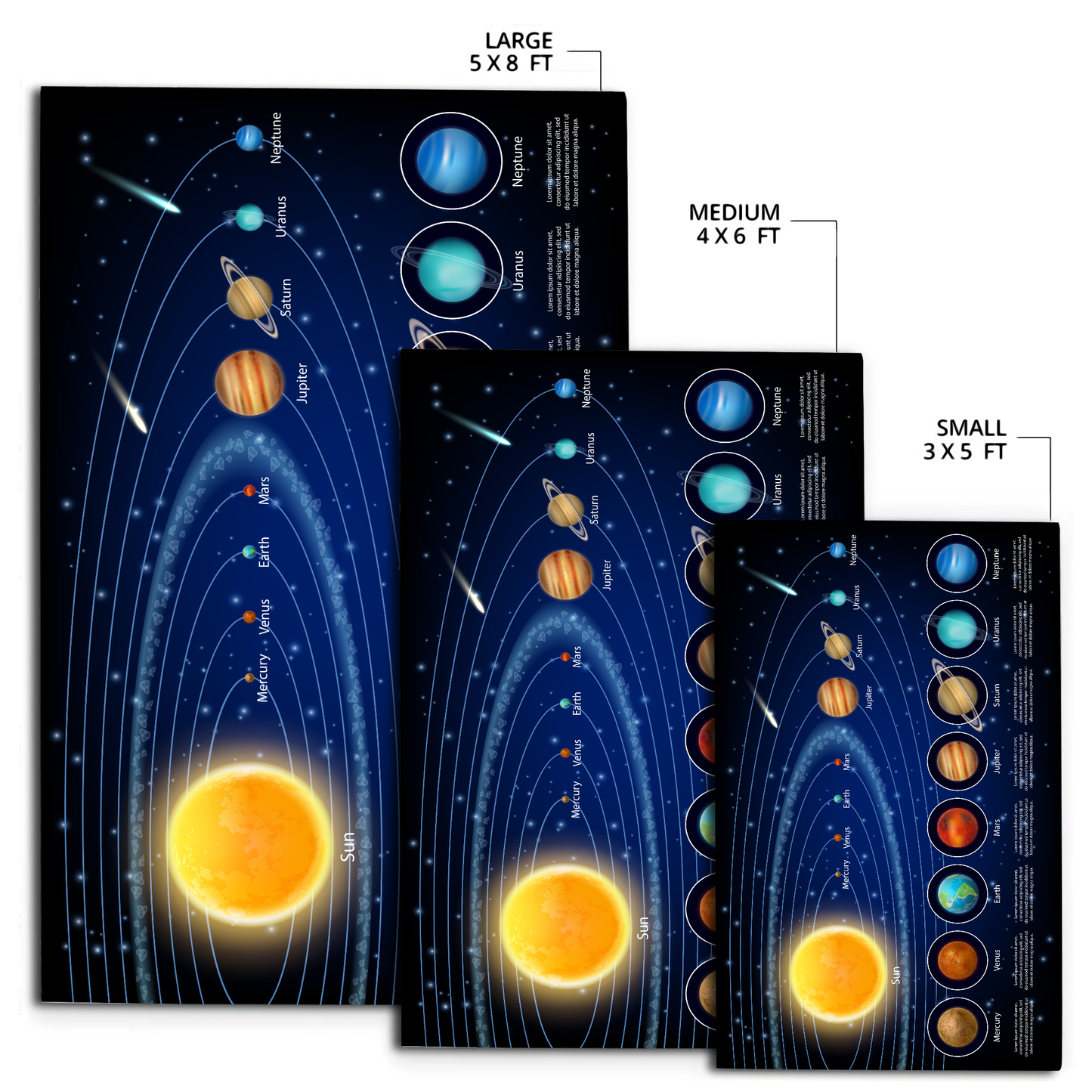 Solar System Area RUG 01