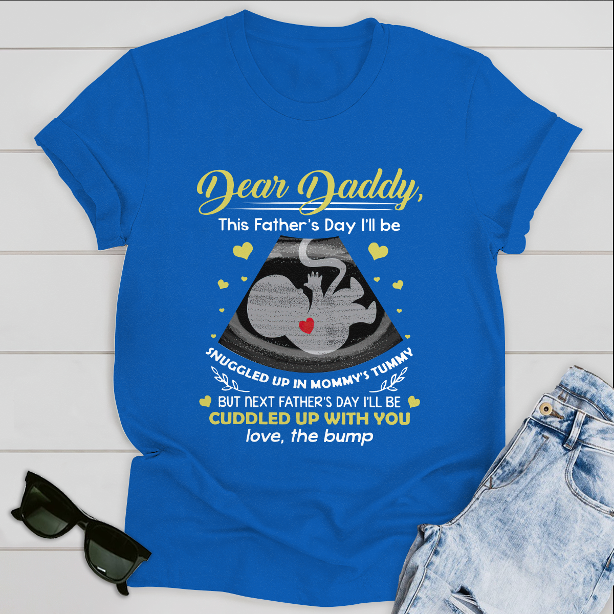 Best Gift For Dad Cuddled Up With You