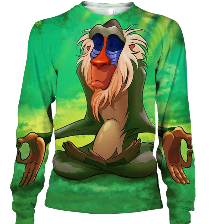 3D AOP Rafiki-Apparel-6teenth World-Sweatshirt-S-Vibe Cosy™